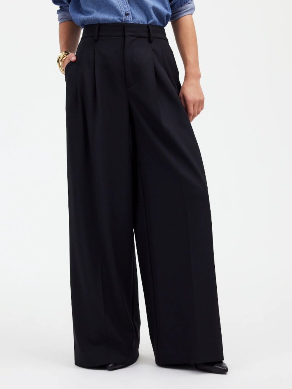 Madewell Harlow Wide-Leg Trouser